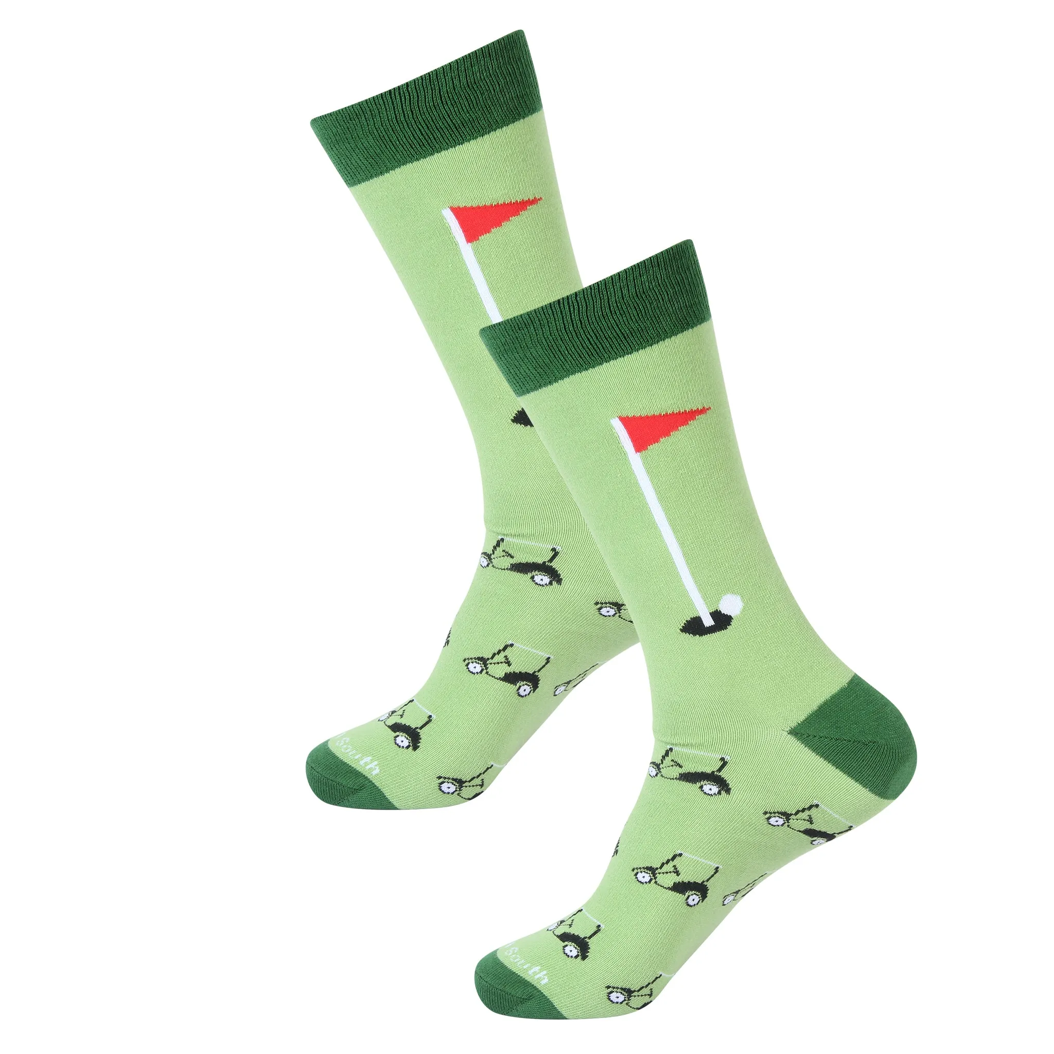 Golfing For Birdie Socks