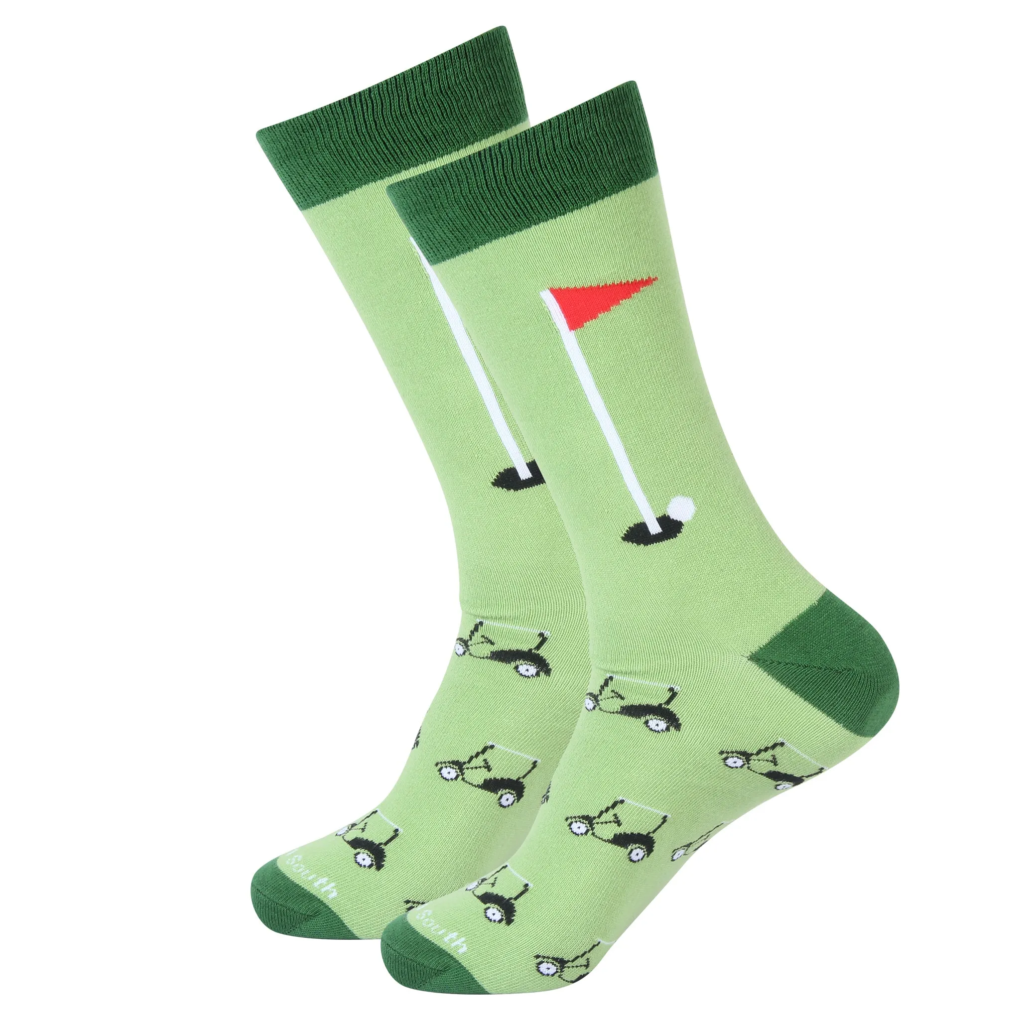 Golfing For Birdie Socks