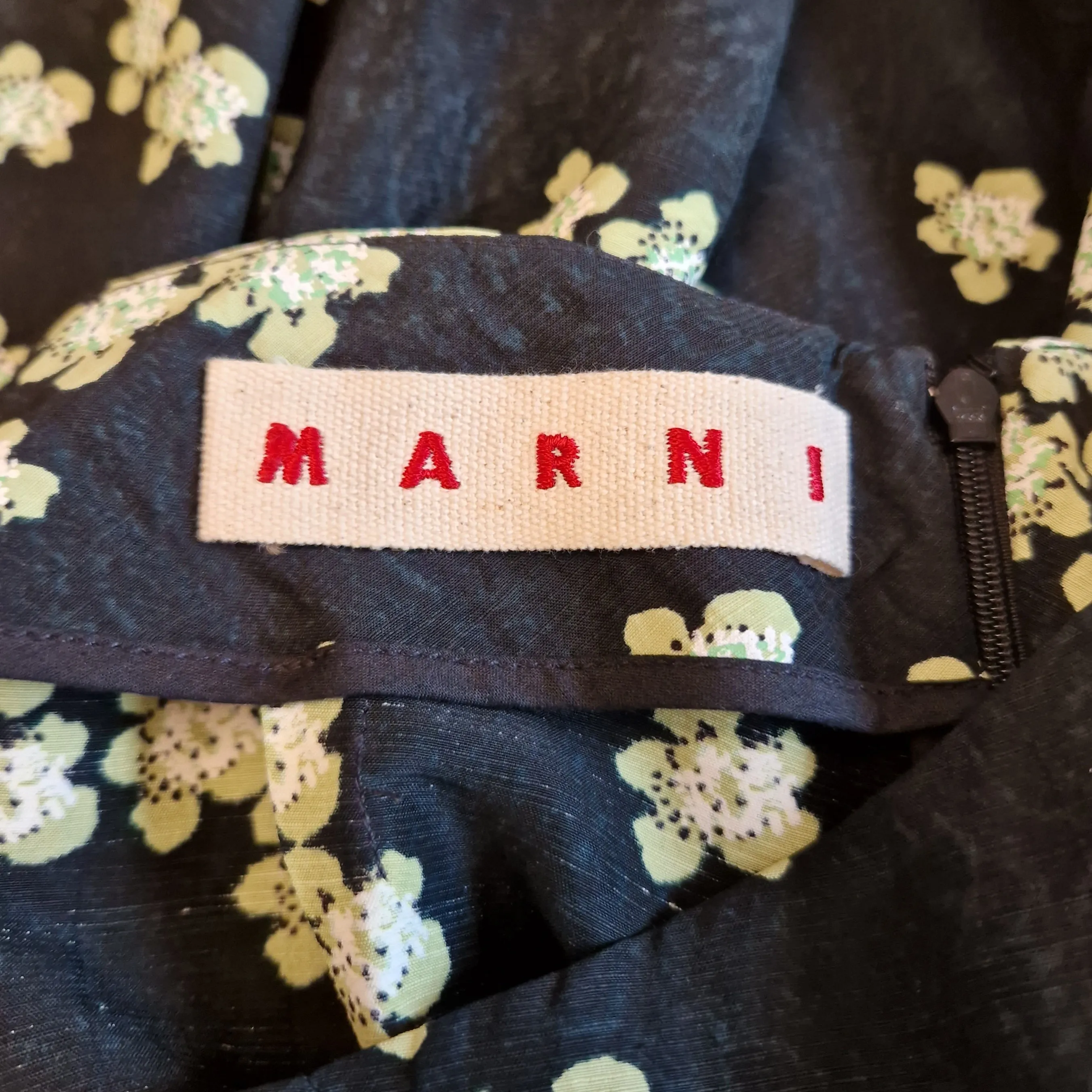 Gonna Marni fiori