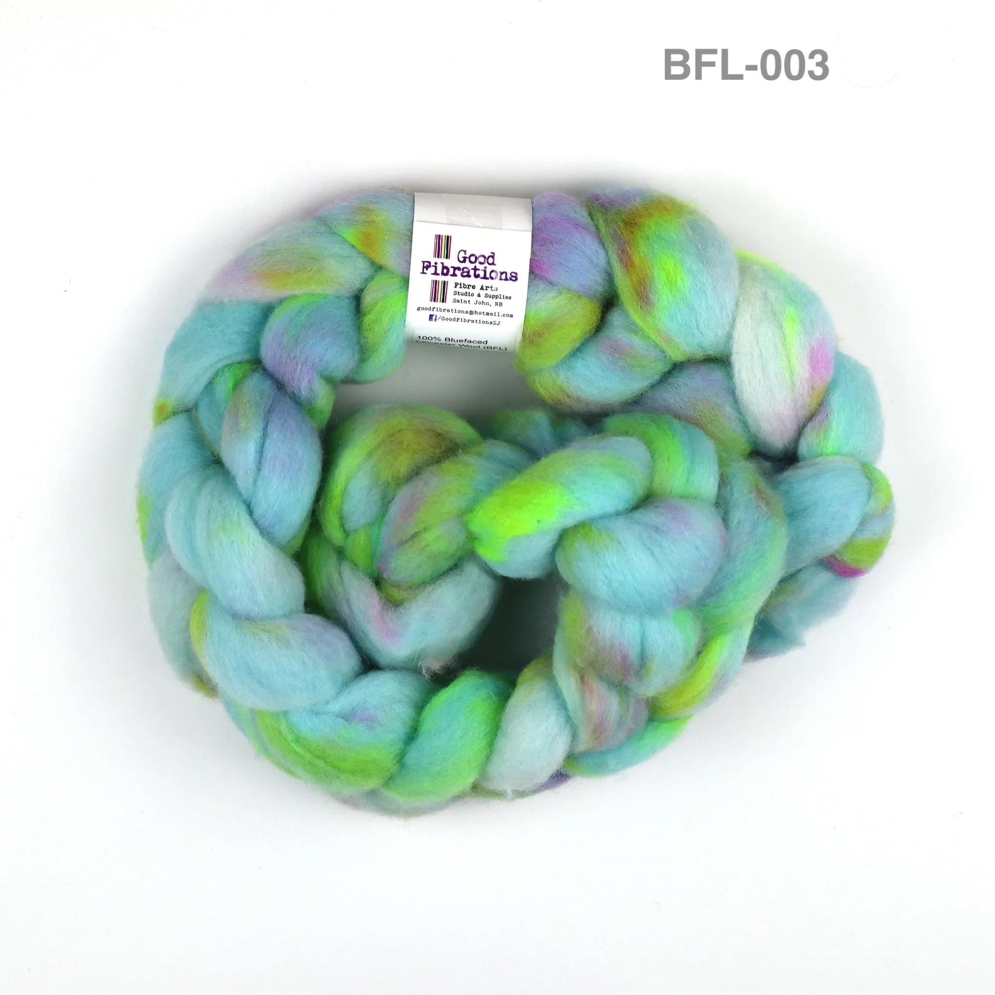 Good Fibrations Hand-Dyed Fibre for Felting and Spinning