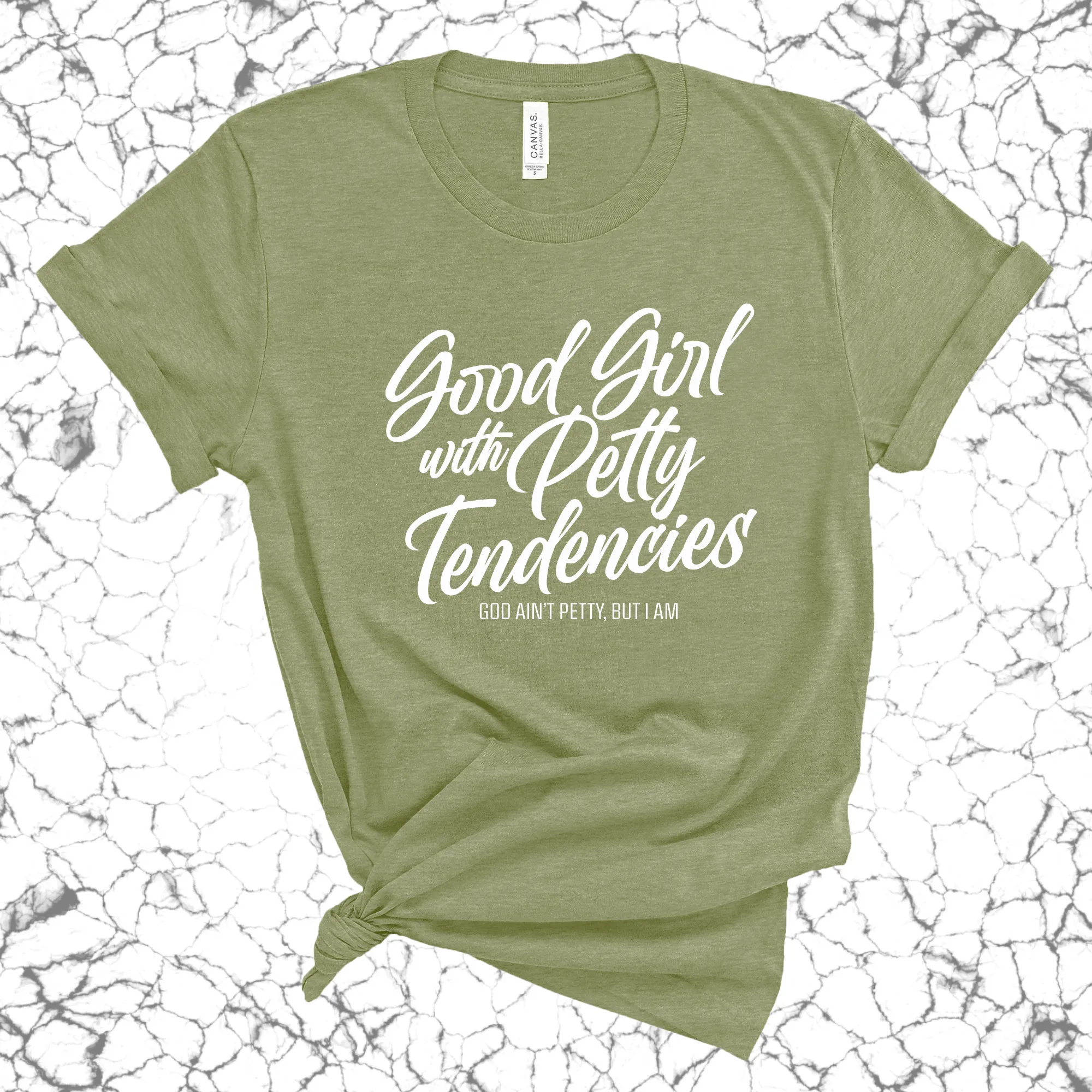 Good Girl with Petty Tendencies Unisex Tee