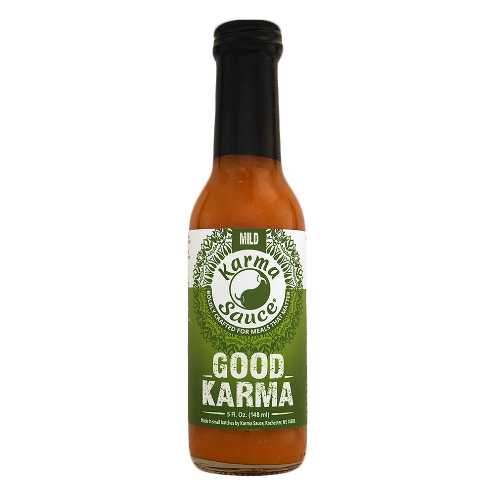 Good Karma Hot Sauce ((Mild))