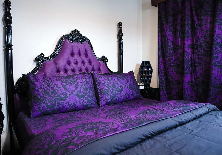 Good Mourning [Purple] | KING SHEET SET