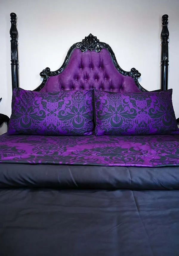 Good Mourning [Purple] | KING SHEET SET