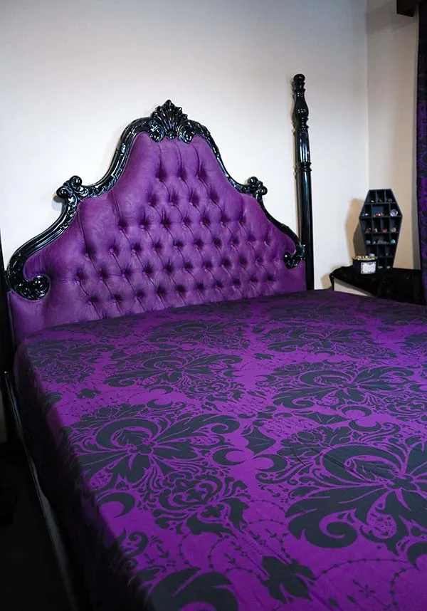 Good Mourning [Purple] | KING SHEET SET