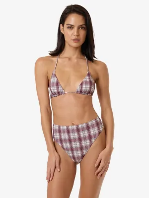 Good Turn 90S High Cut Bikini Bottom - Bracken