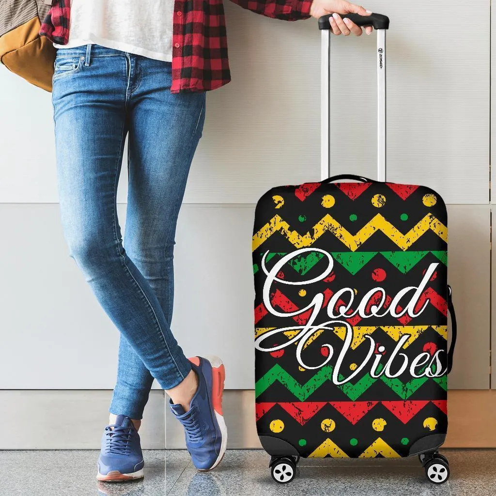 Good Vibes Luggage Cover