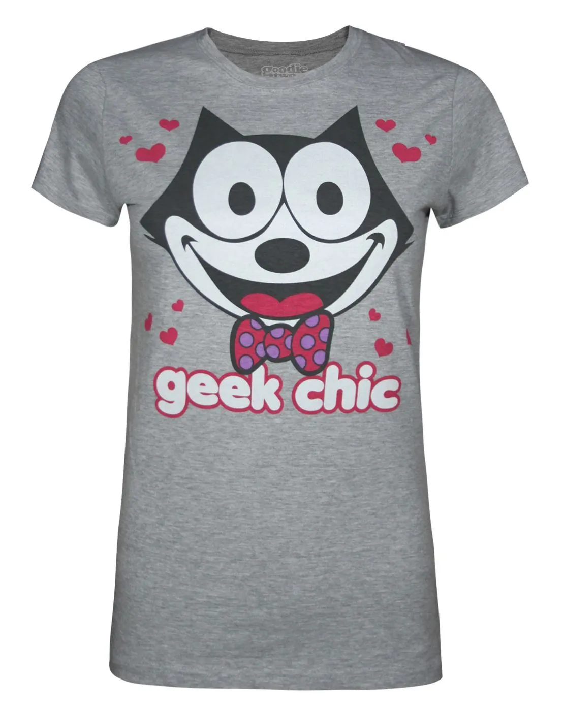 Goodie Two Sleeves Felix The Cat Geek Chic Women's T-Shirt