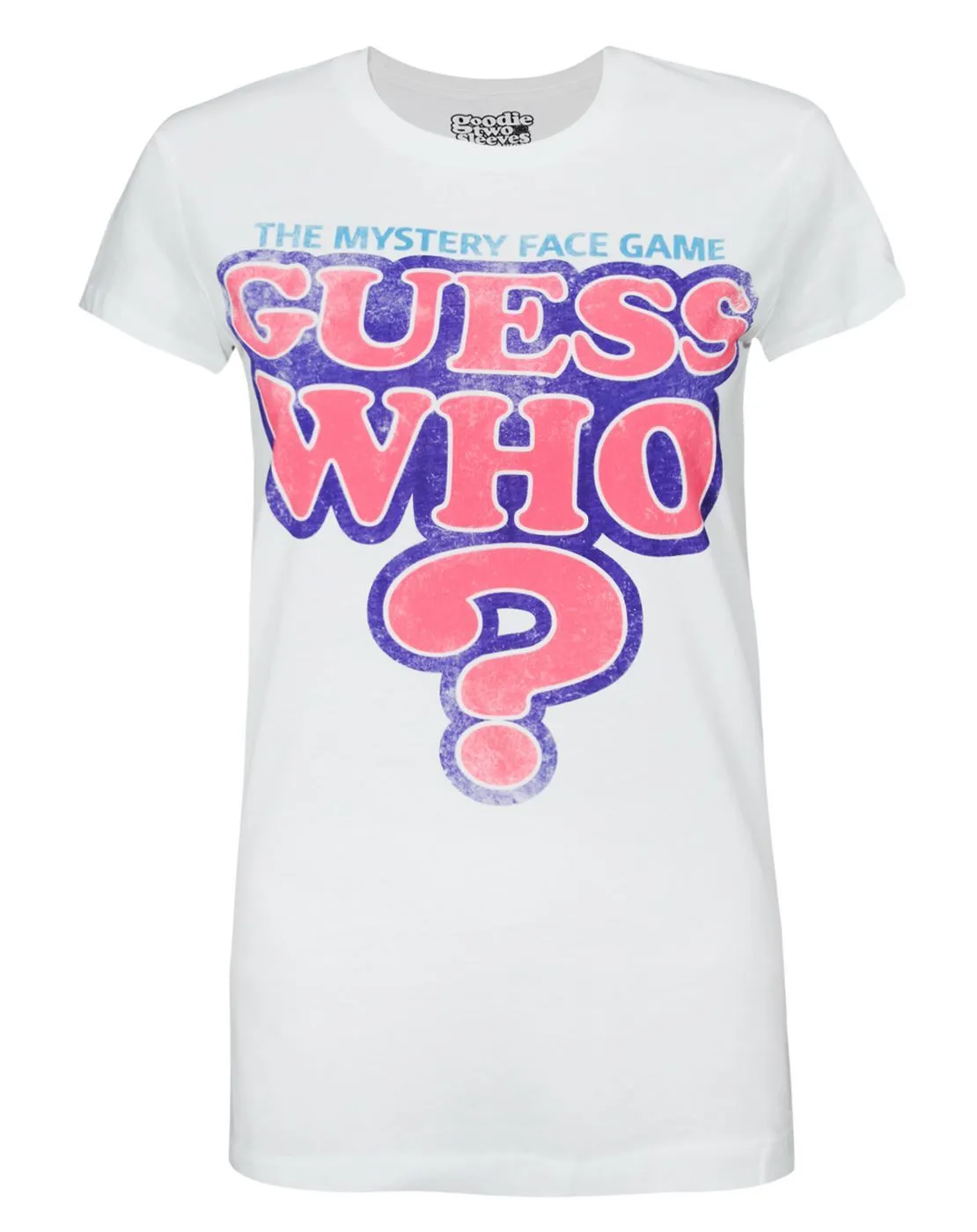 Goodie Two Sleeves Guess Who Women's T-Shirt