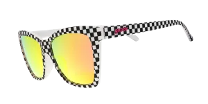 goodr POP G Sunglasses - Server With a Checkered Past