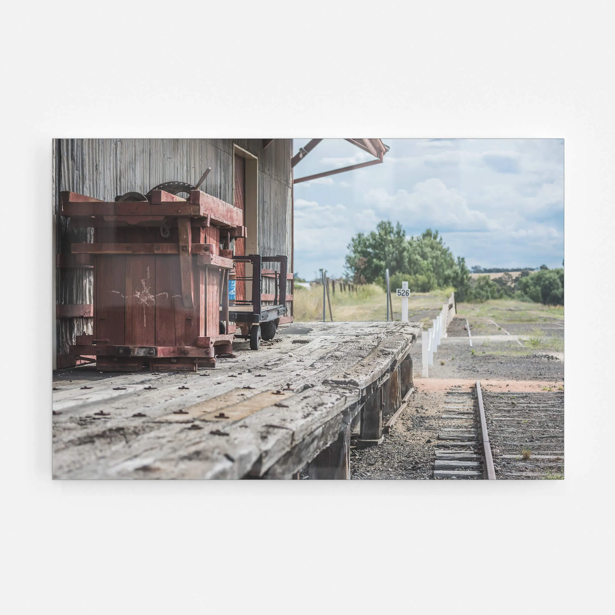 Goods Shed Flooring | Bombala Station