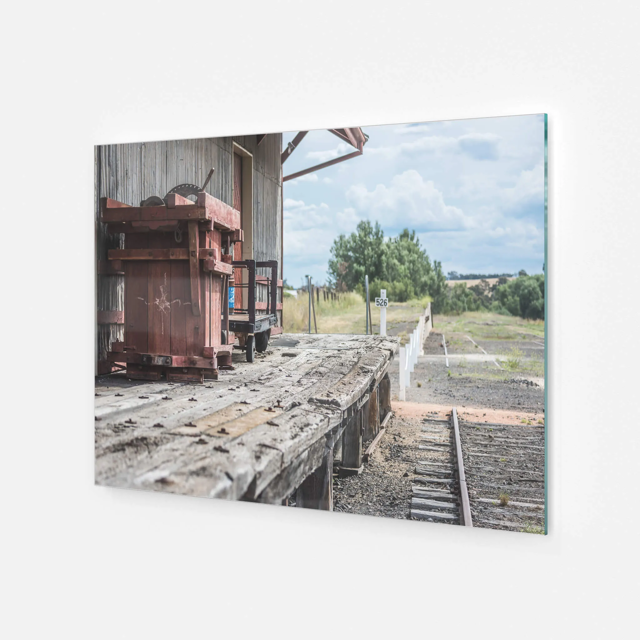 Goods Shed Flooring | Bombala Station