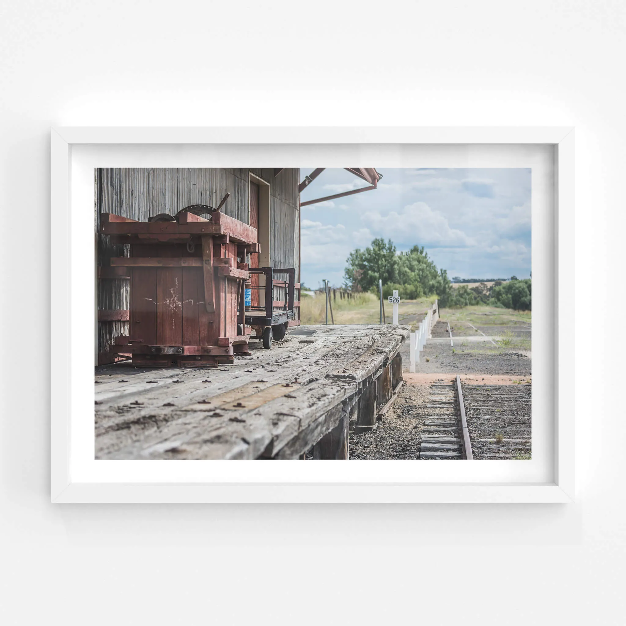 Goods Shed Flooring | Bombala Station