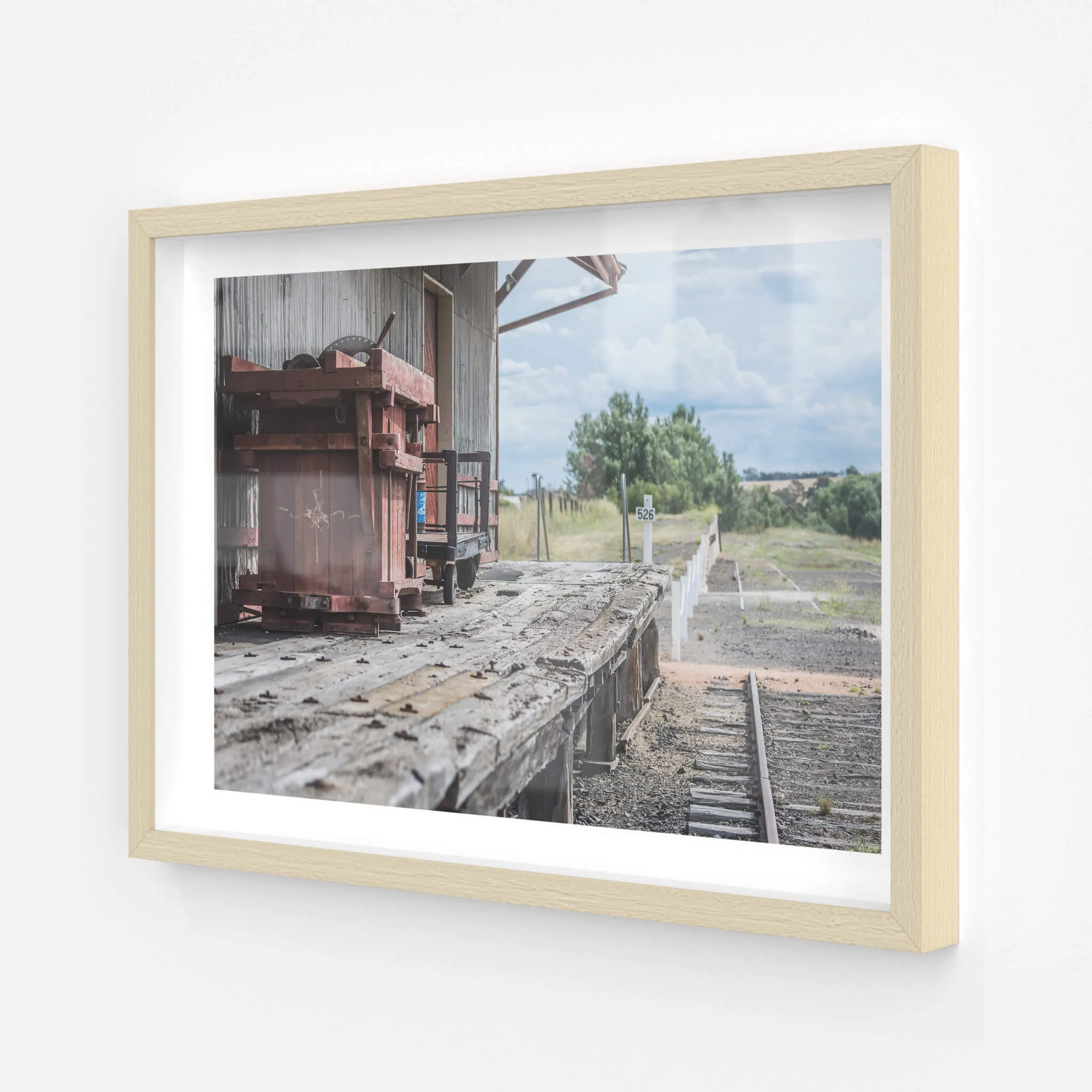 Goods Shed Flooring | Bombala Station