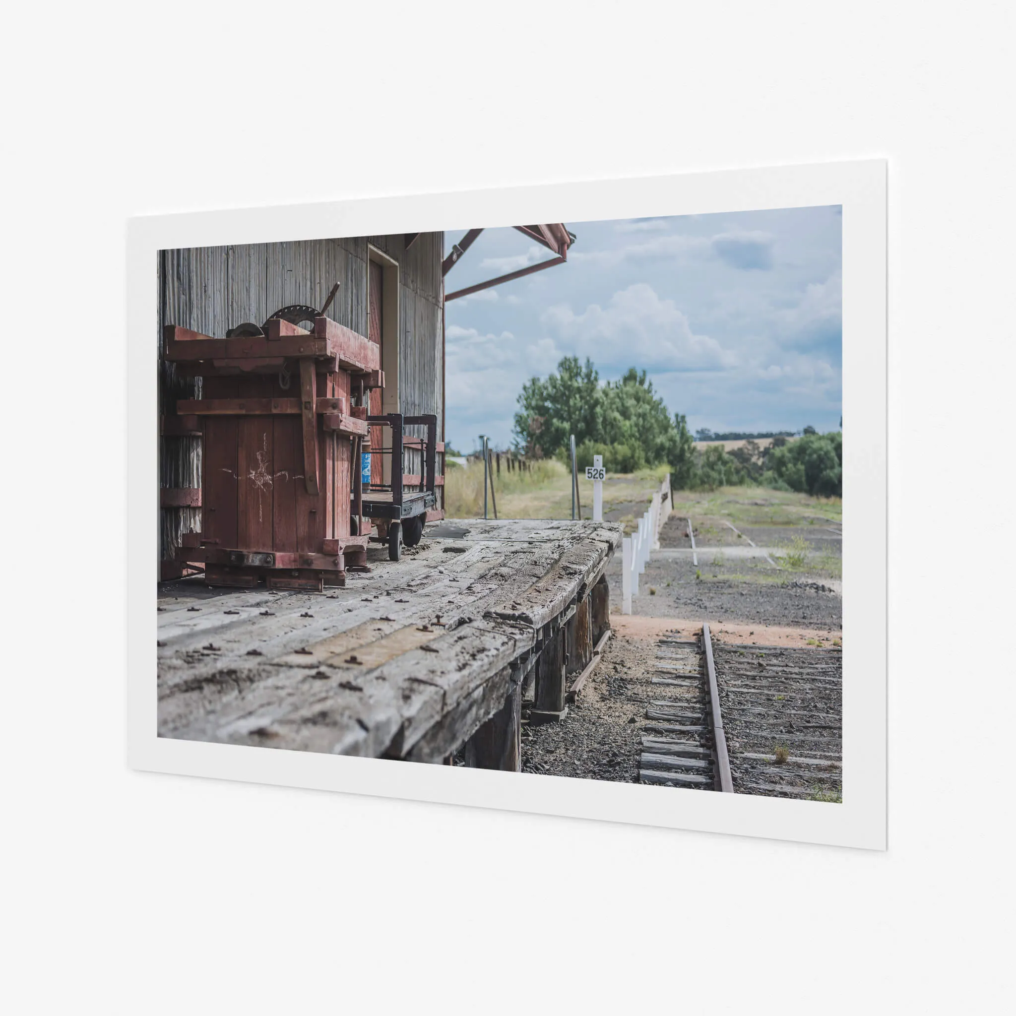 Goods Shed Flooring | Bombala Station