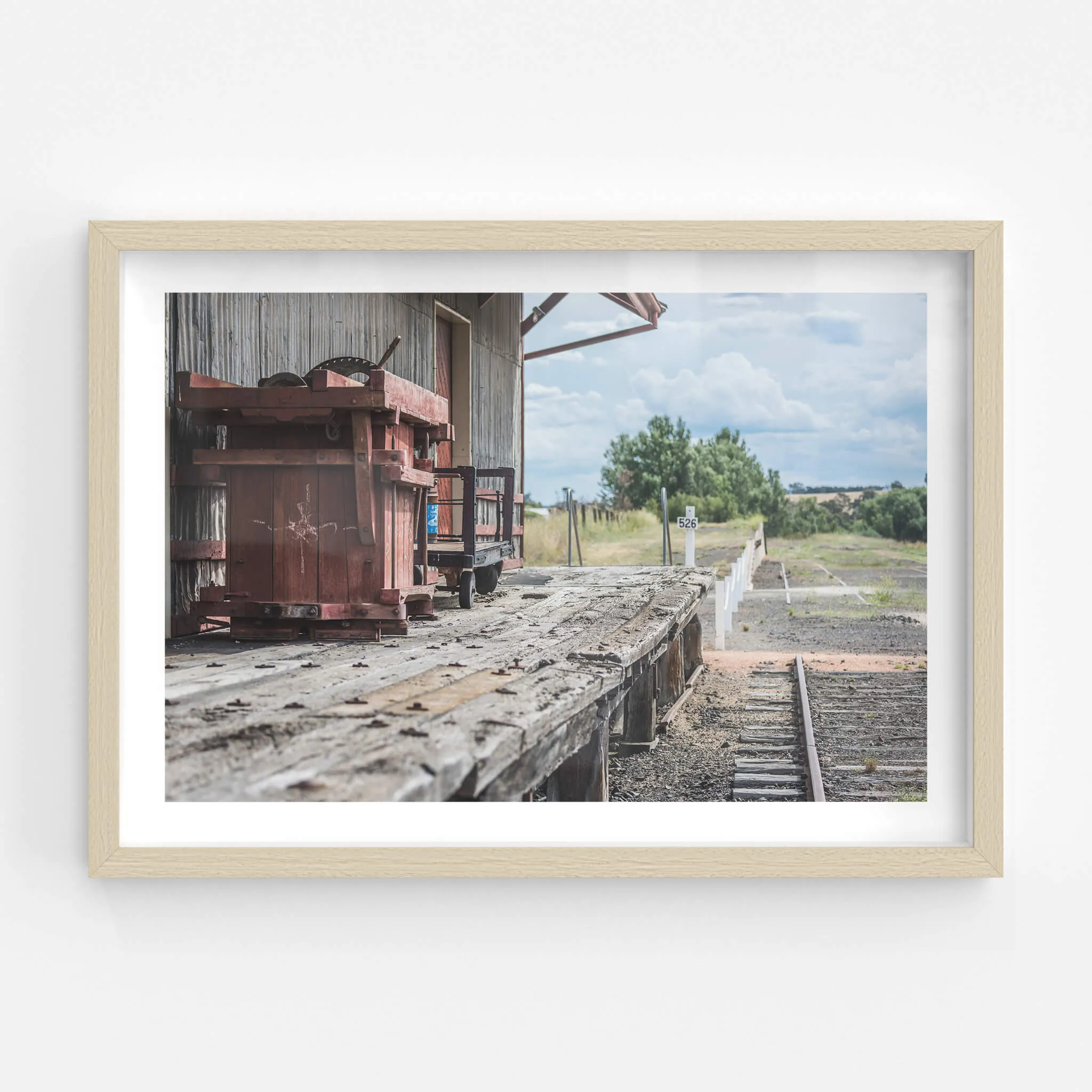 Goods Shed Flooring | Bombala Station