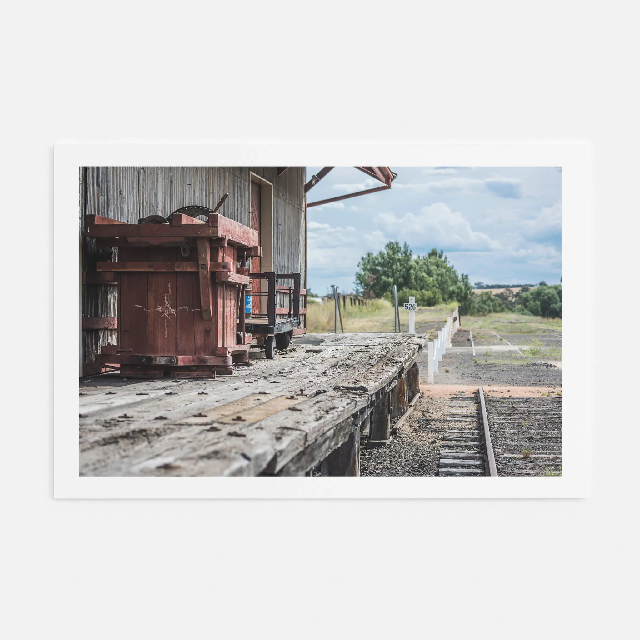 Goods Shed Flooring | Bombala Station