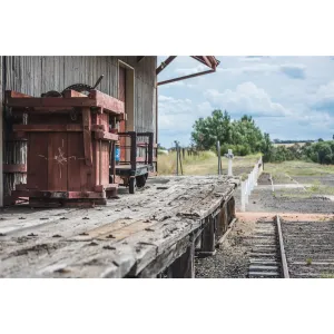 Goods Shed Flooring | Bombala Station