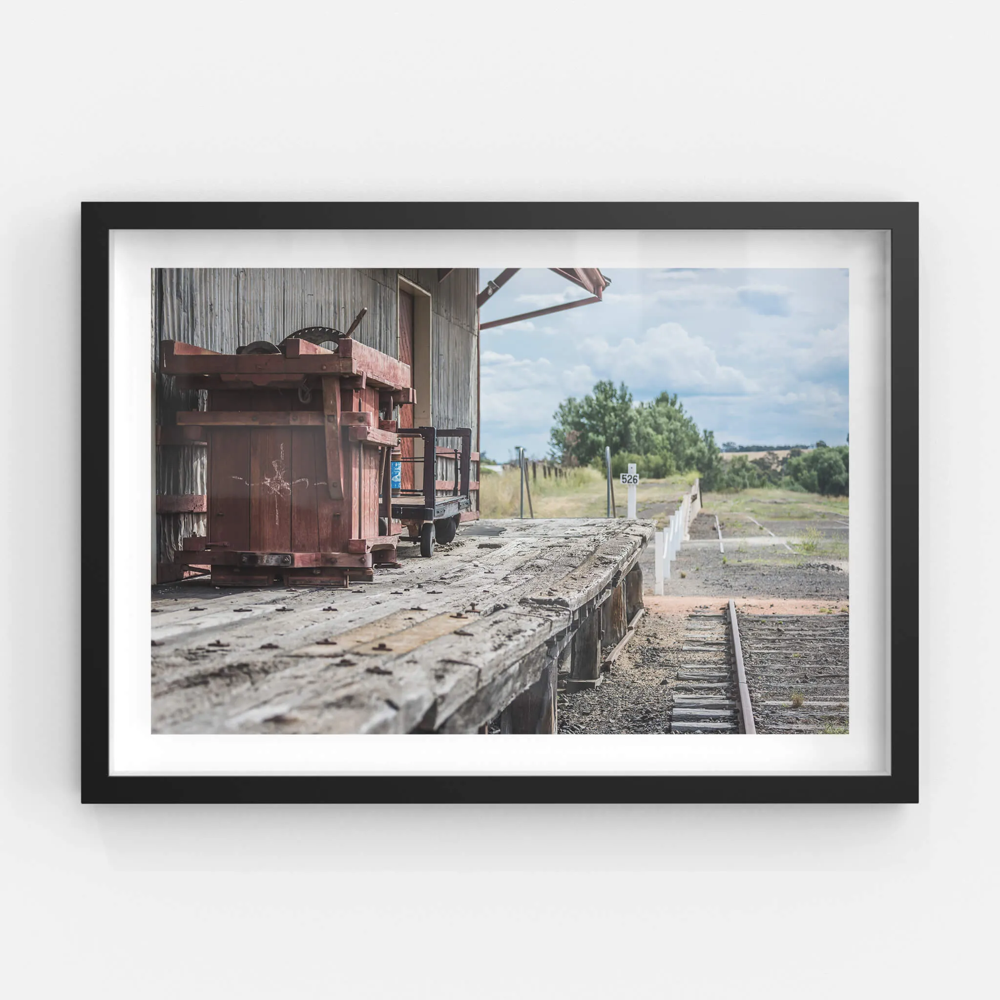 Goods Shed Flooring | Bombala Station