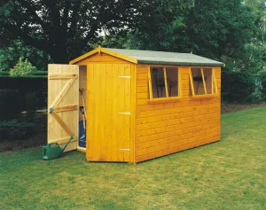 Goodwood Atlas (10' x 10') Professional Tongue and Groove Apex Shed