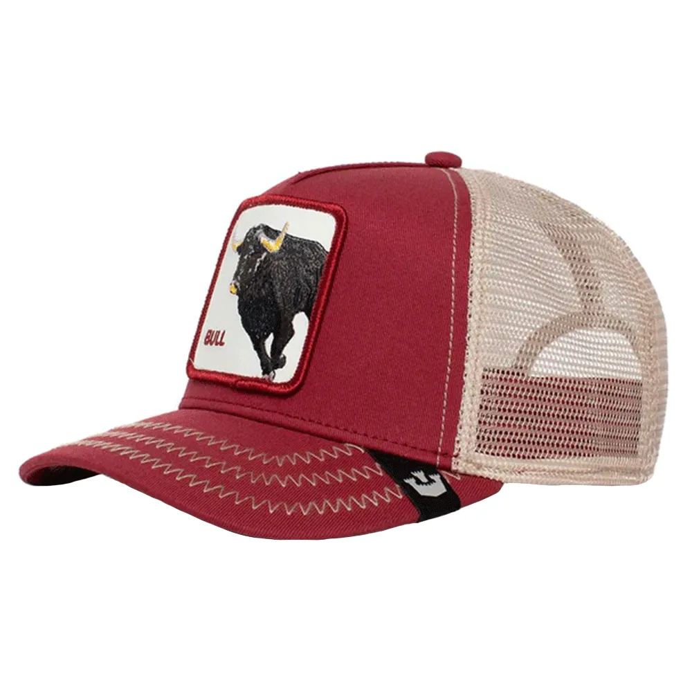 Goorin Brothers The Bull Trucker - Red