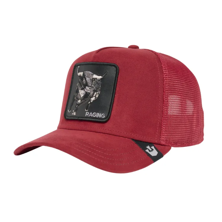 Goorin Brothers The Suede Rager Trucker - Burgundy