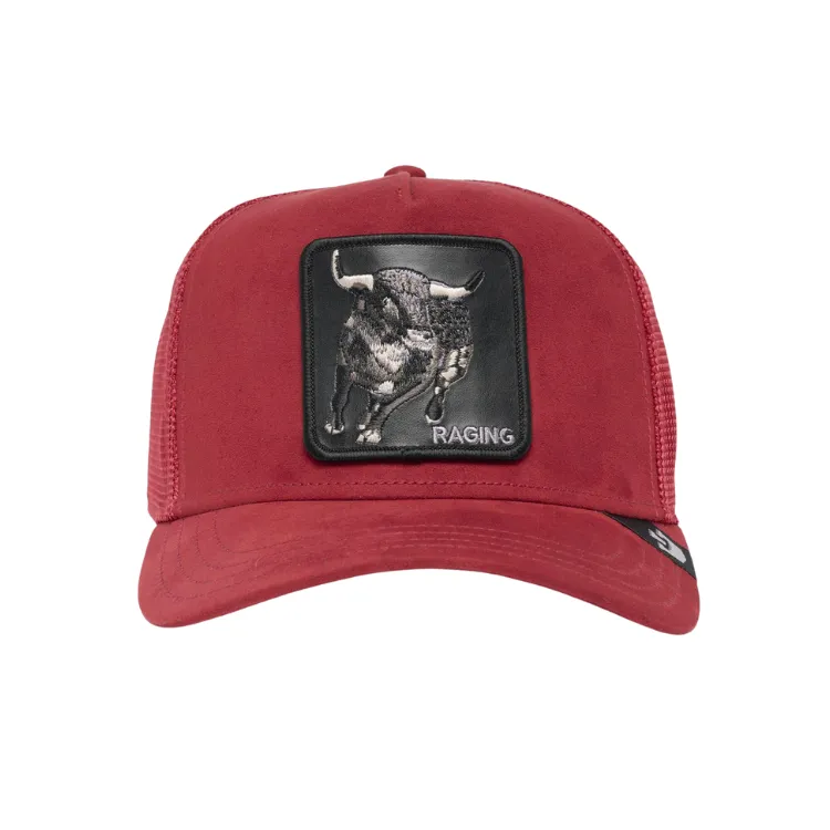 Goorin Brothers The Suede Rager Trucker - Burgundy