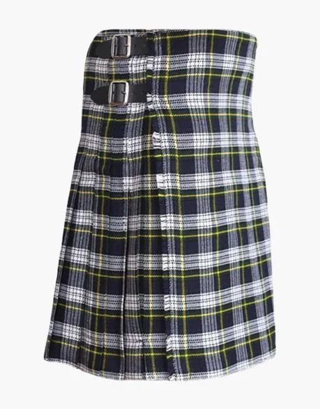 GORDON TARTAN KILT, SCOTTISH DRESS