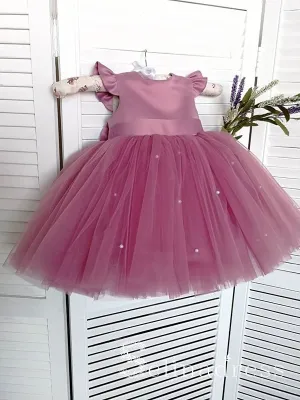 Gorgeous Lovely Pretty Cute Wedding Little Girl Flower Girl Dresses GRS011