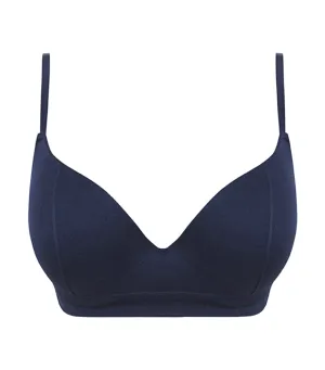 Gorgeous Seamless Bra Navy Blue