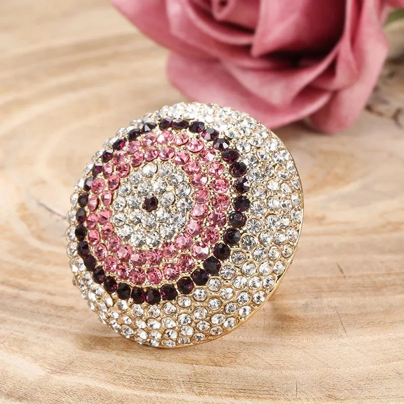 Gorgeous Sparkling Rhinestone Studded Rings