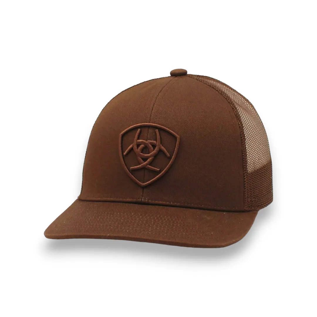 Gorra Ariat Logo Marrón