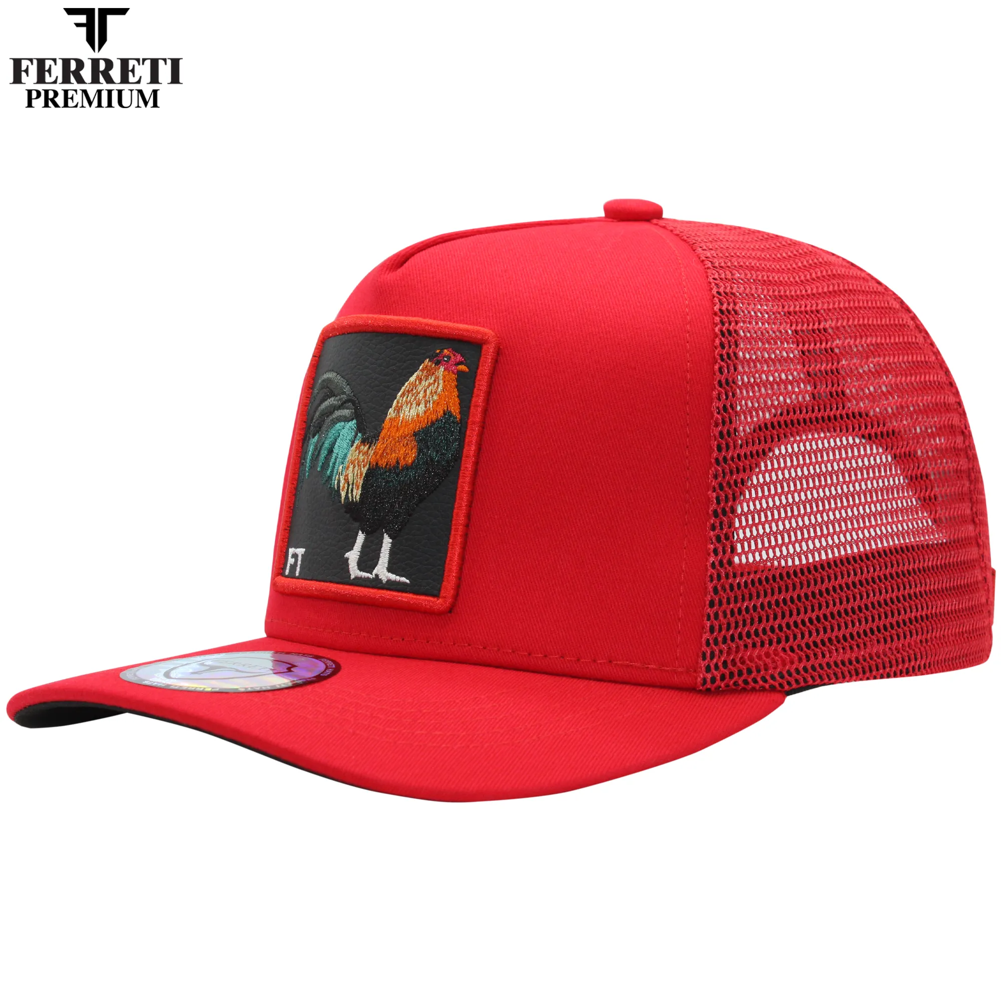 Gorra Culiacán FERRETI PREMIUM Gallo FT70