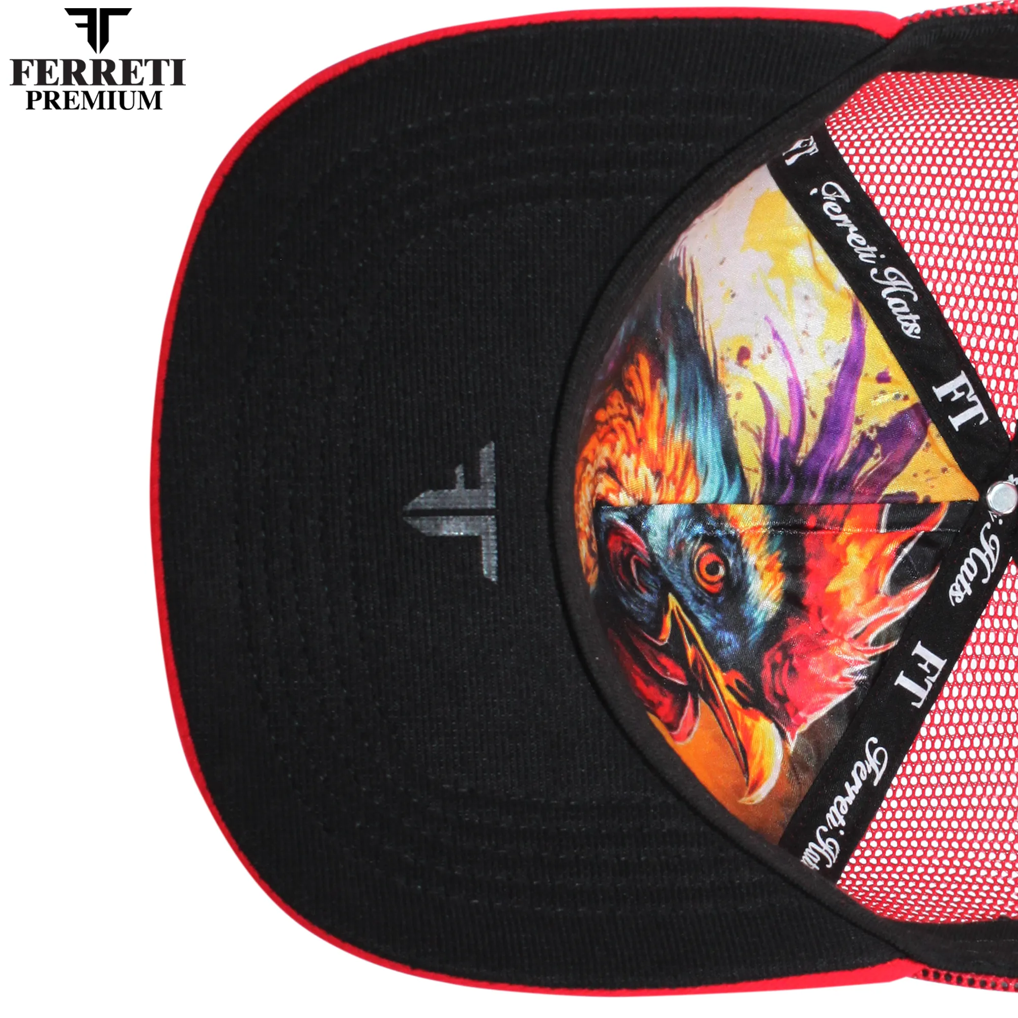 Gorra Culiacán FERRETI PREMIUM Gallo FT70