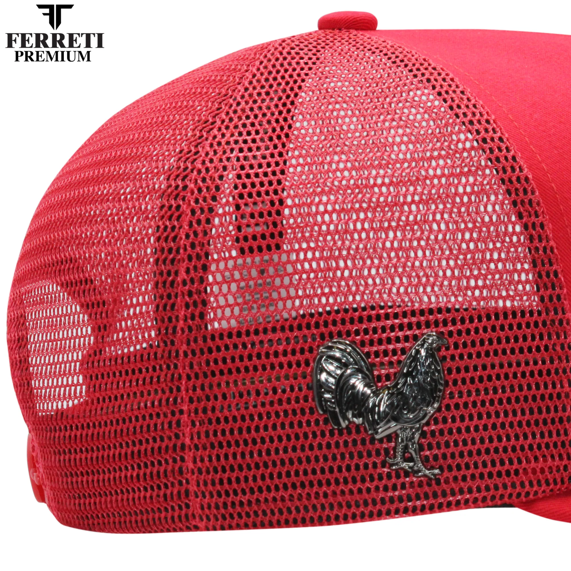 Gorra Culiacán FERRETI PREMIUM Gallo FT70