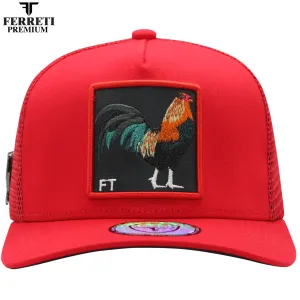 Gorra Culiacán FERRETI PREMIUM Gallo FT70