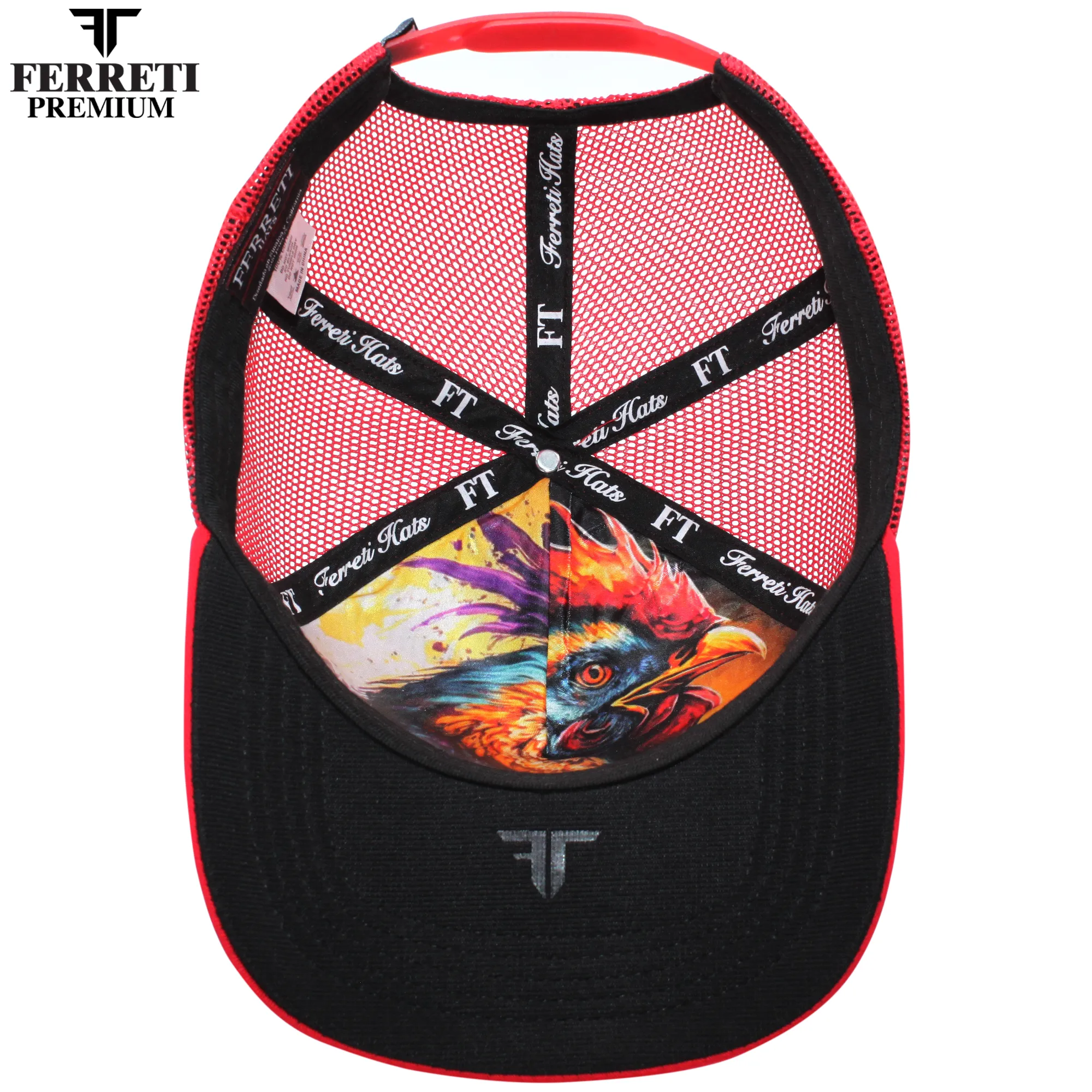 Gorra Culiacán FERRETI PREMIUM Gallo FT70