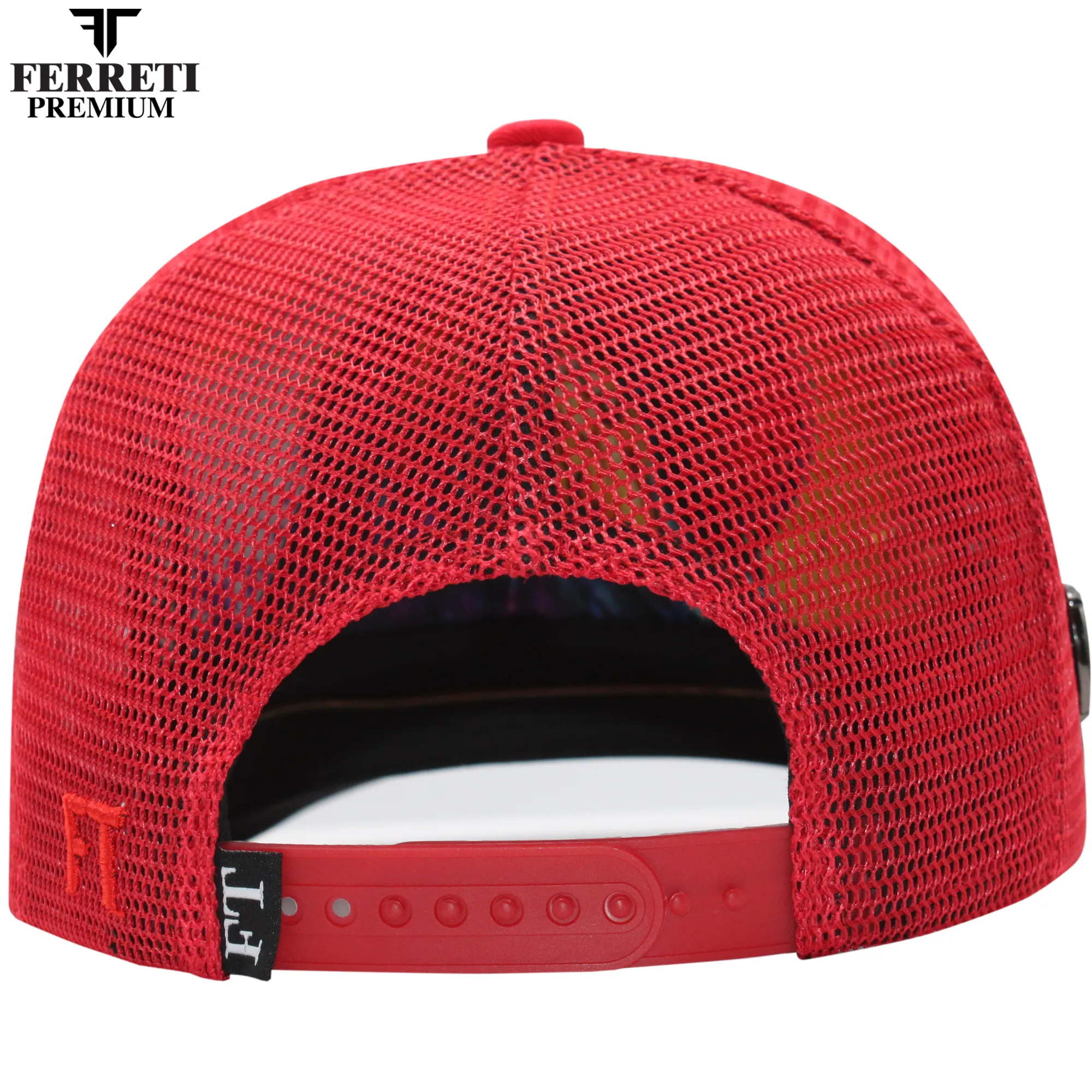 Gorra Culiacán FERRETI PREMIUM Gallo FT70