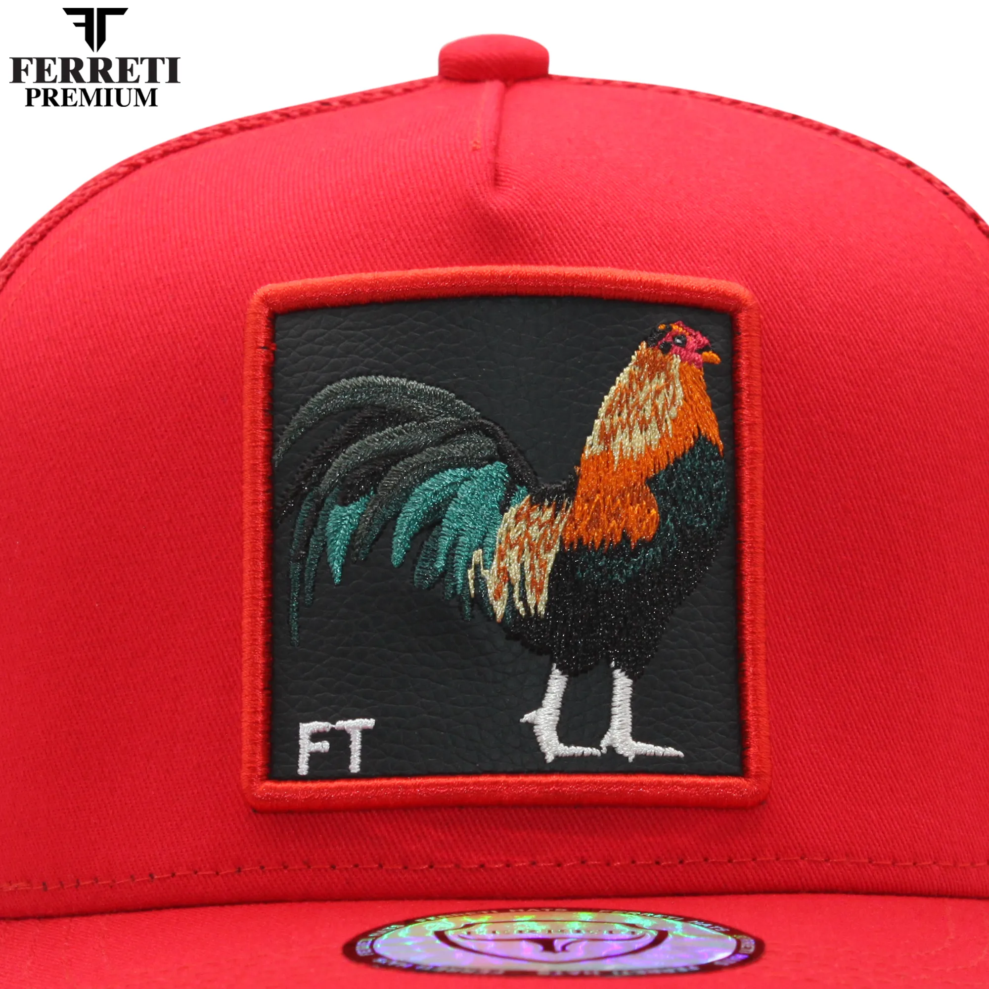 Gorra Culiacán FERRETI PREMIUM Gallo FT70