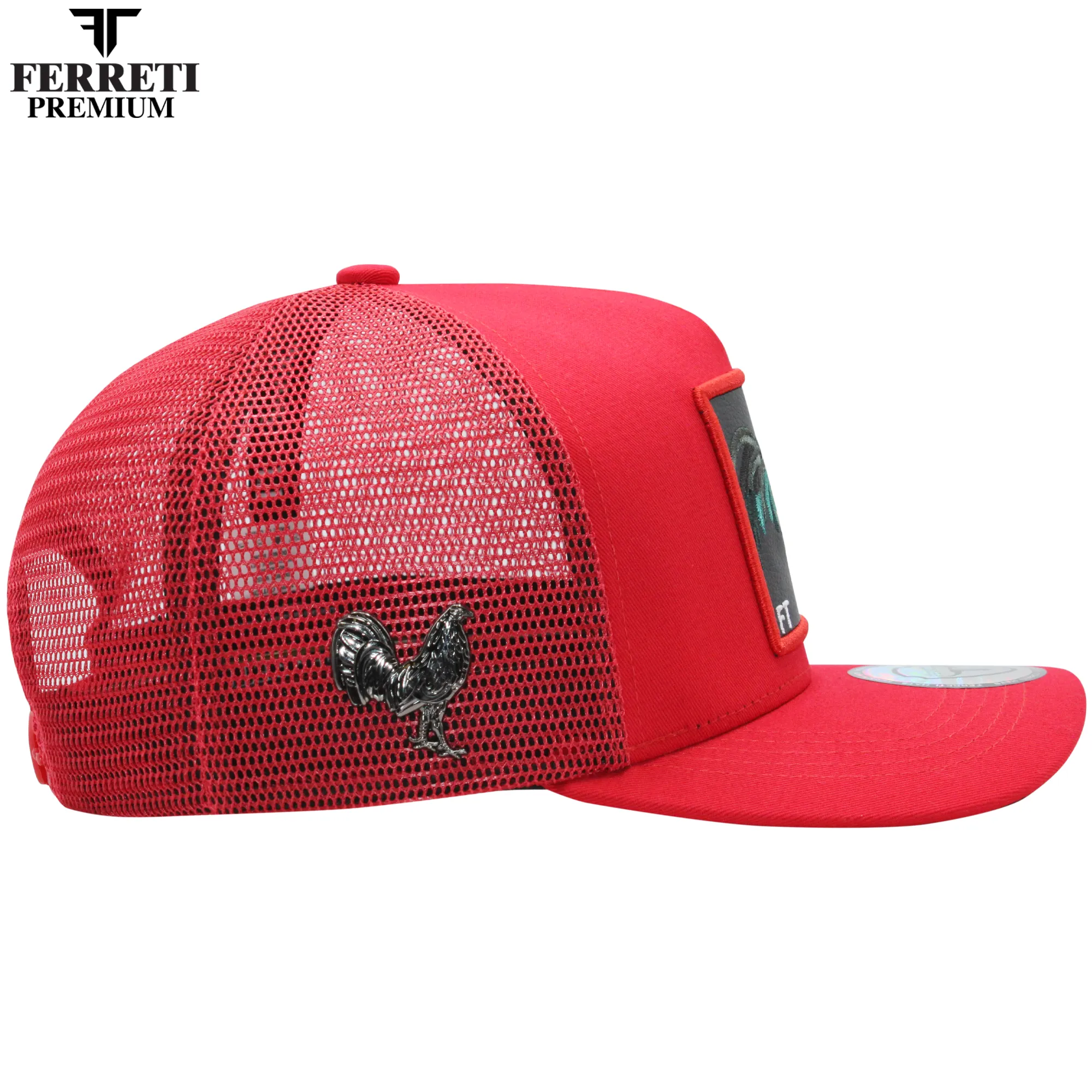 Gorra Culiacán FERRETI PREMIUM Gallo FT70