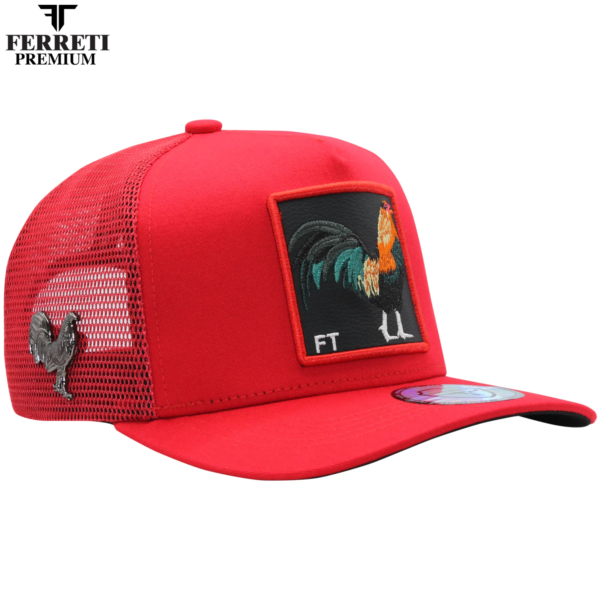 Gorra Culiacán FERRETI PREMIUM Gallo FT70