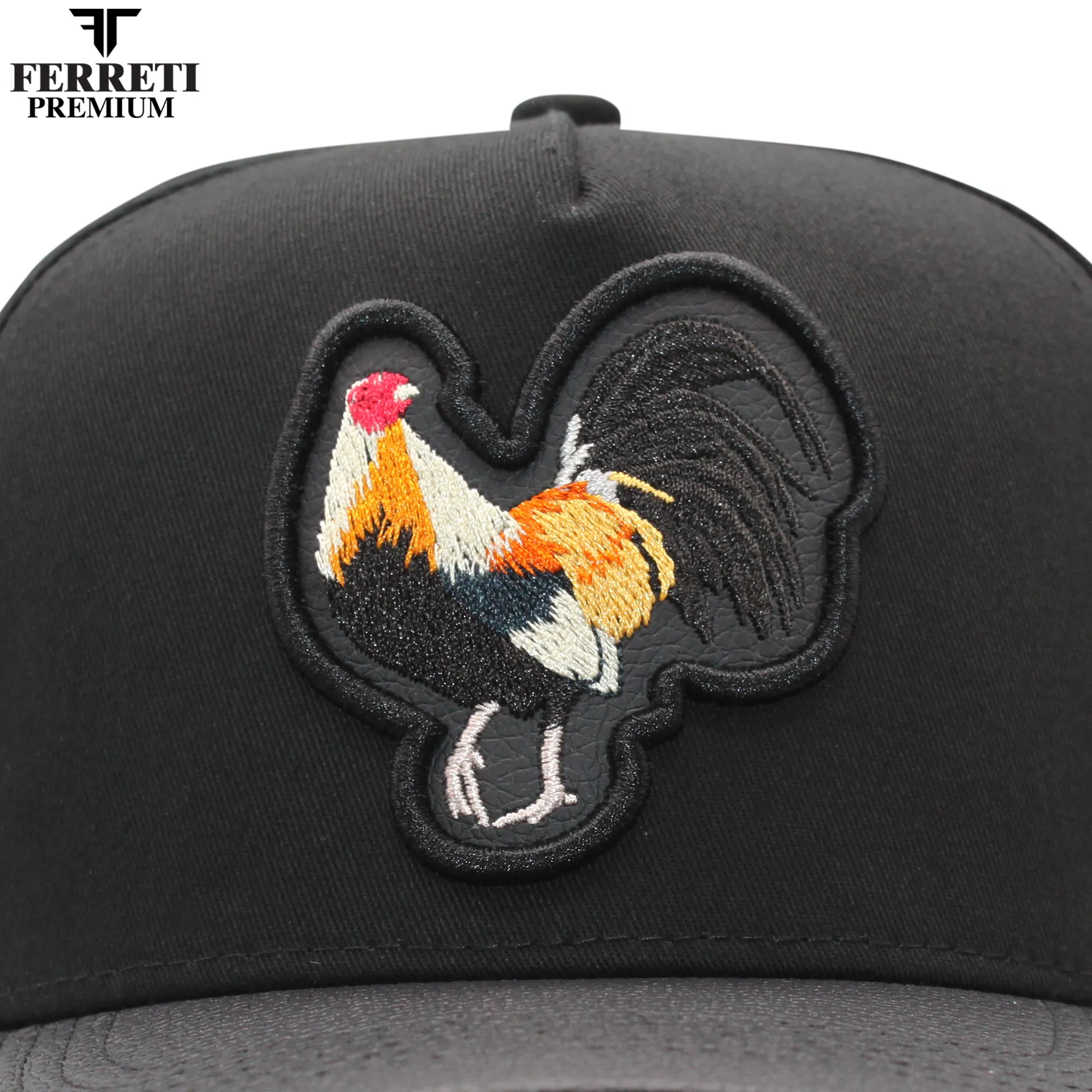 Gorra Culiacán FERRETI PREMIUM Gallo FT84