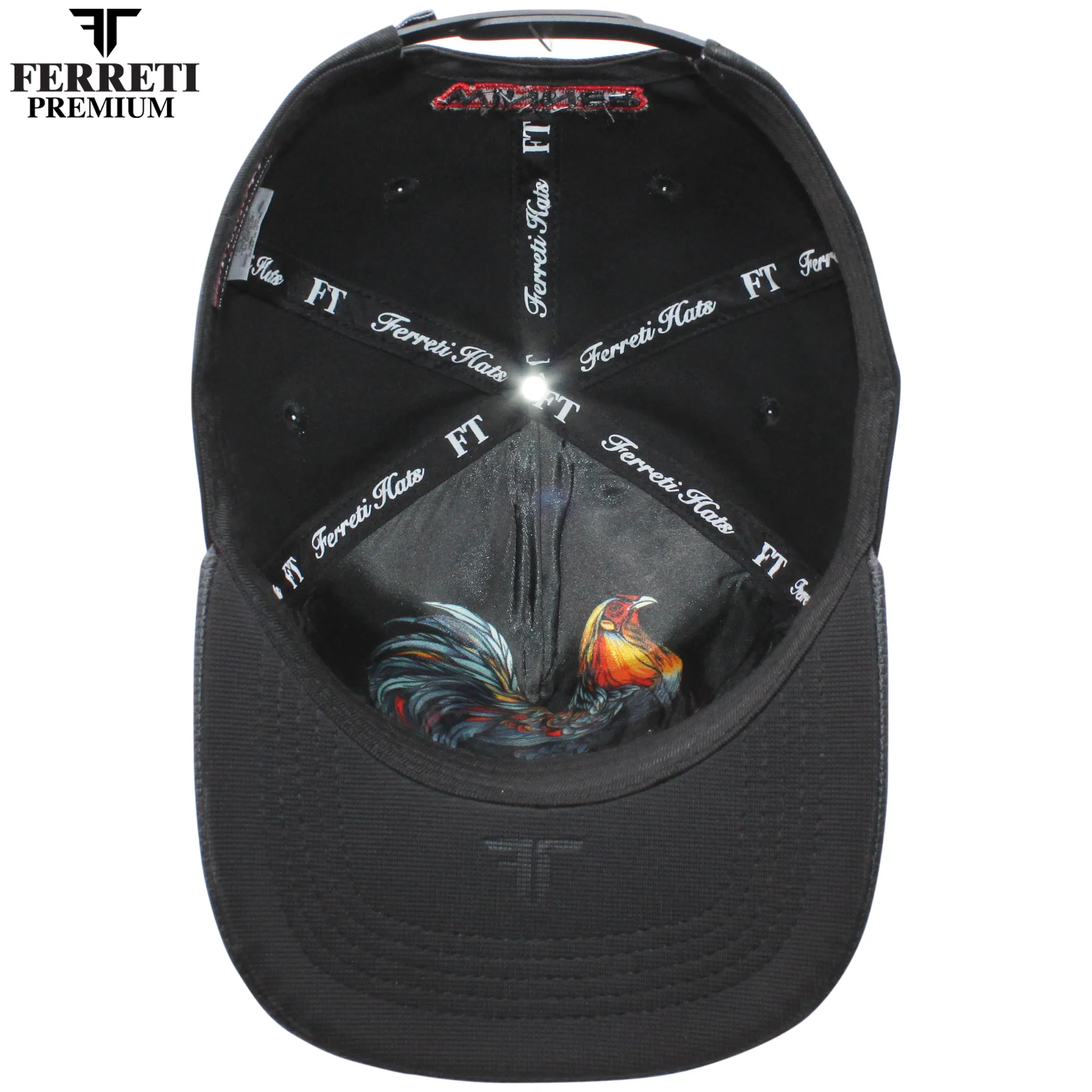 Gorra Culiacán FERRETI PREMIUM Gallo FT84