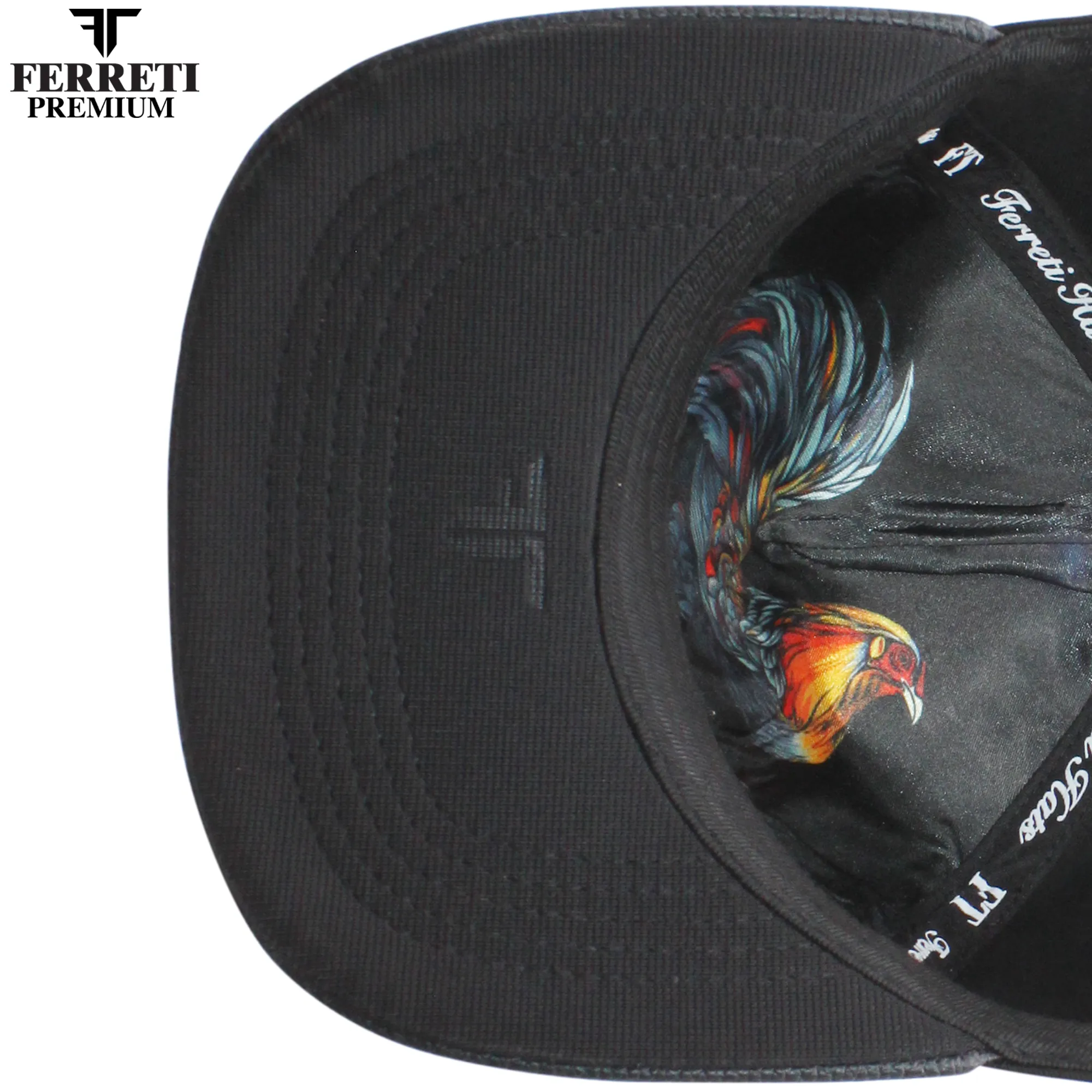 Gorra Culiacán FERRETI PREMIUM Gallo FT84