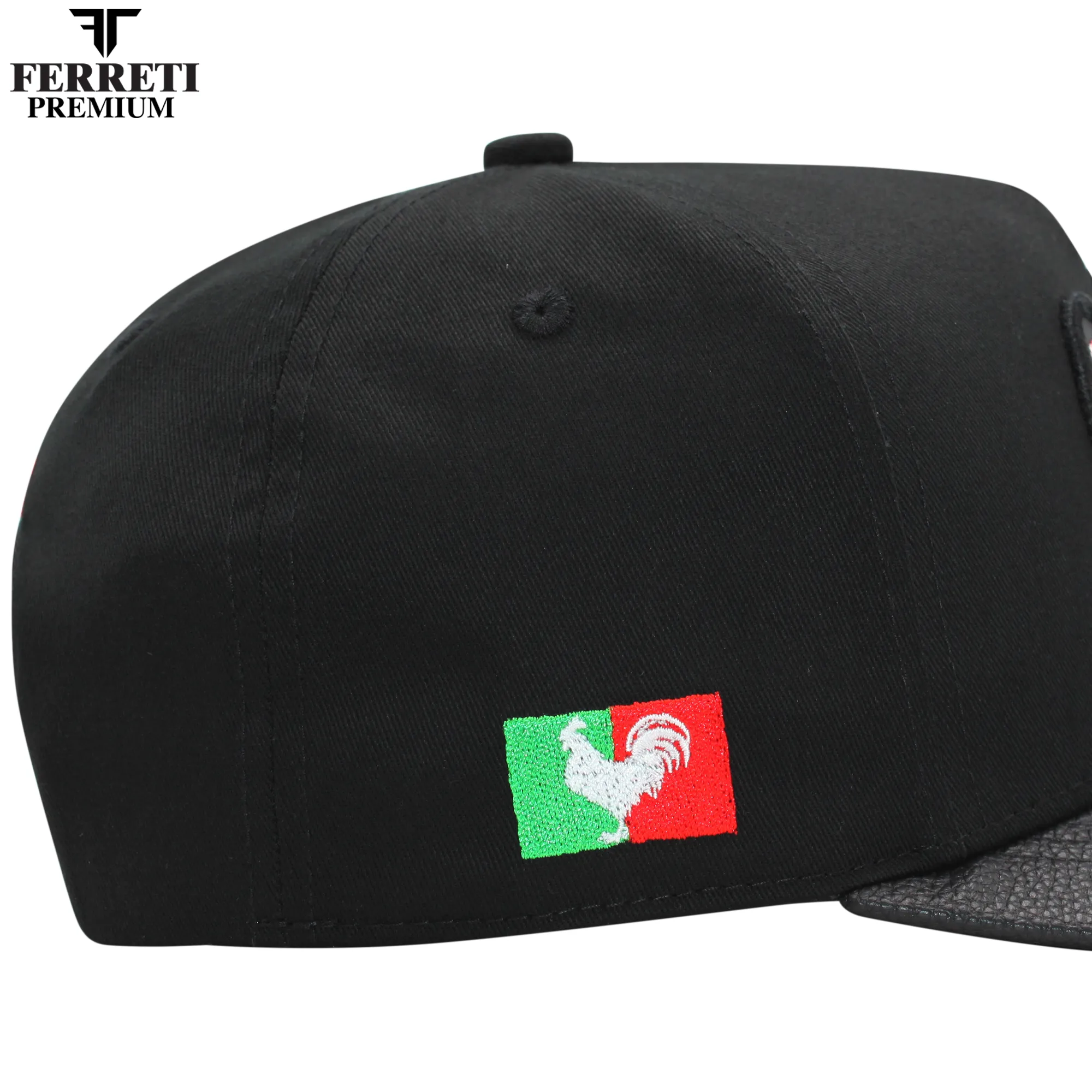 Gorra Culiacán FERRETI PREMIUM Gallo FT84