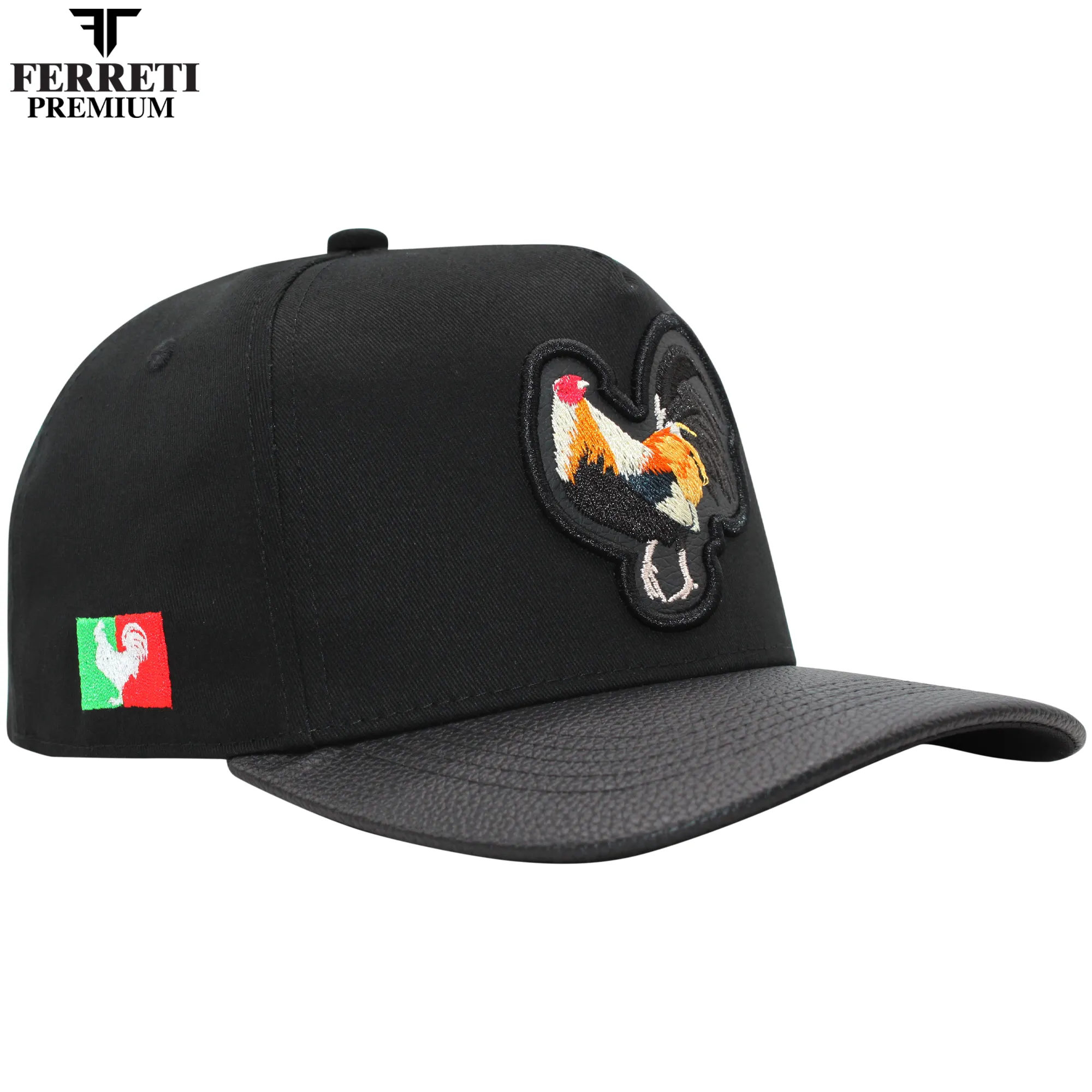 Gorra Culiacán FERRETI PREMIUM Gallo FT84