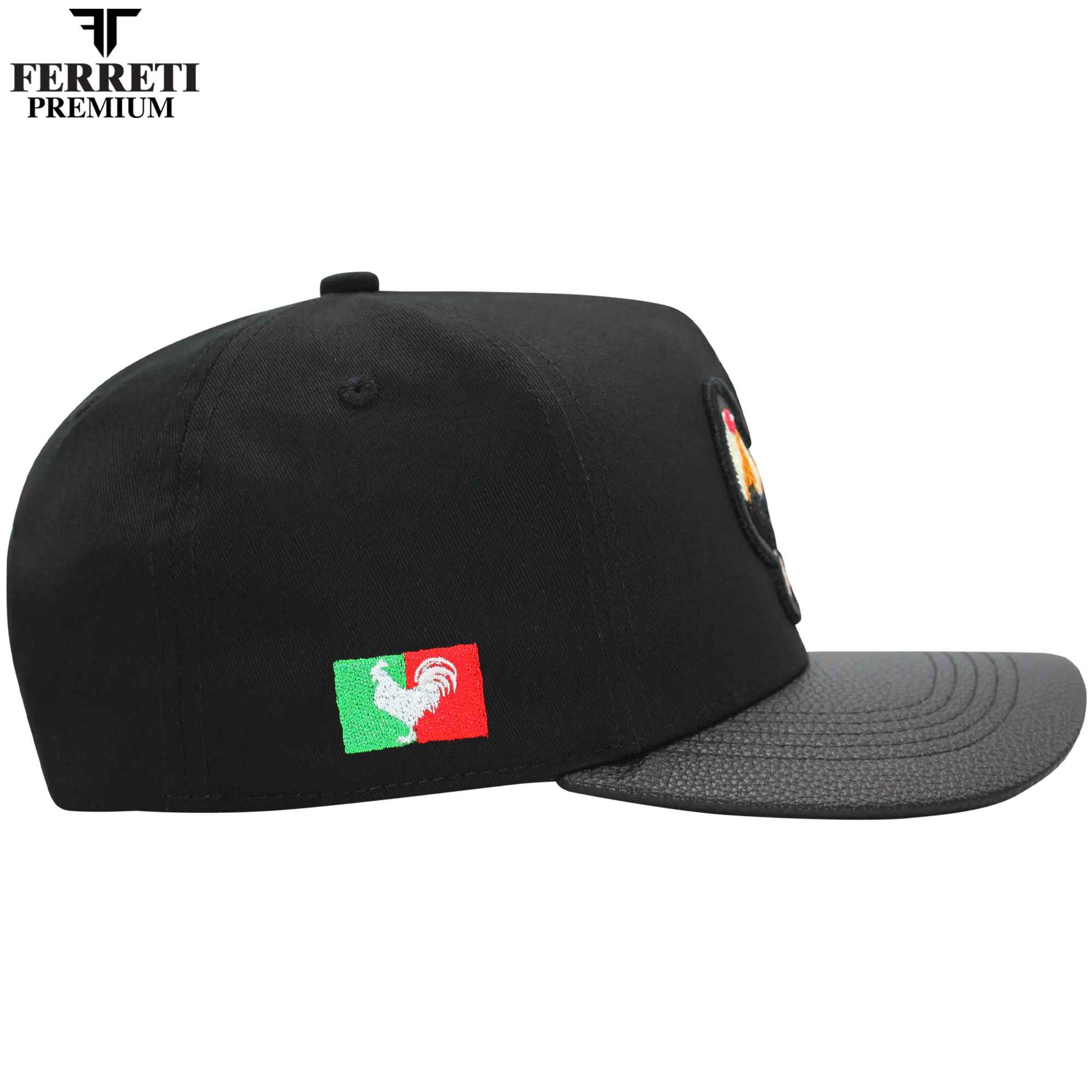 Gorra Culiacán FERRETI PREMIUM Gallo FT84