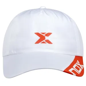 Gorra de pádel blanca