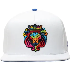 Gorra JC HATS El Rey Colores White