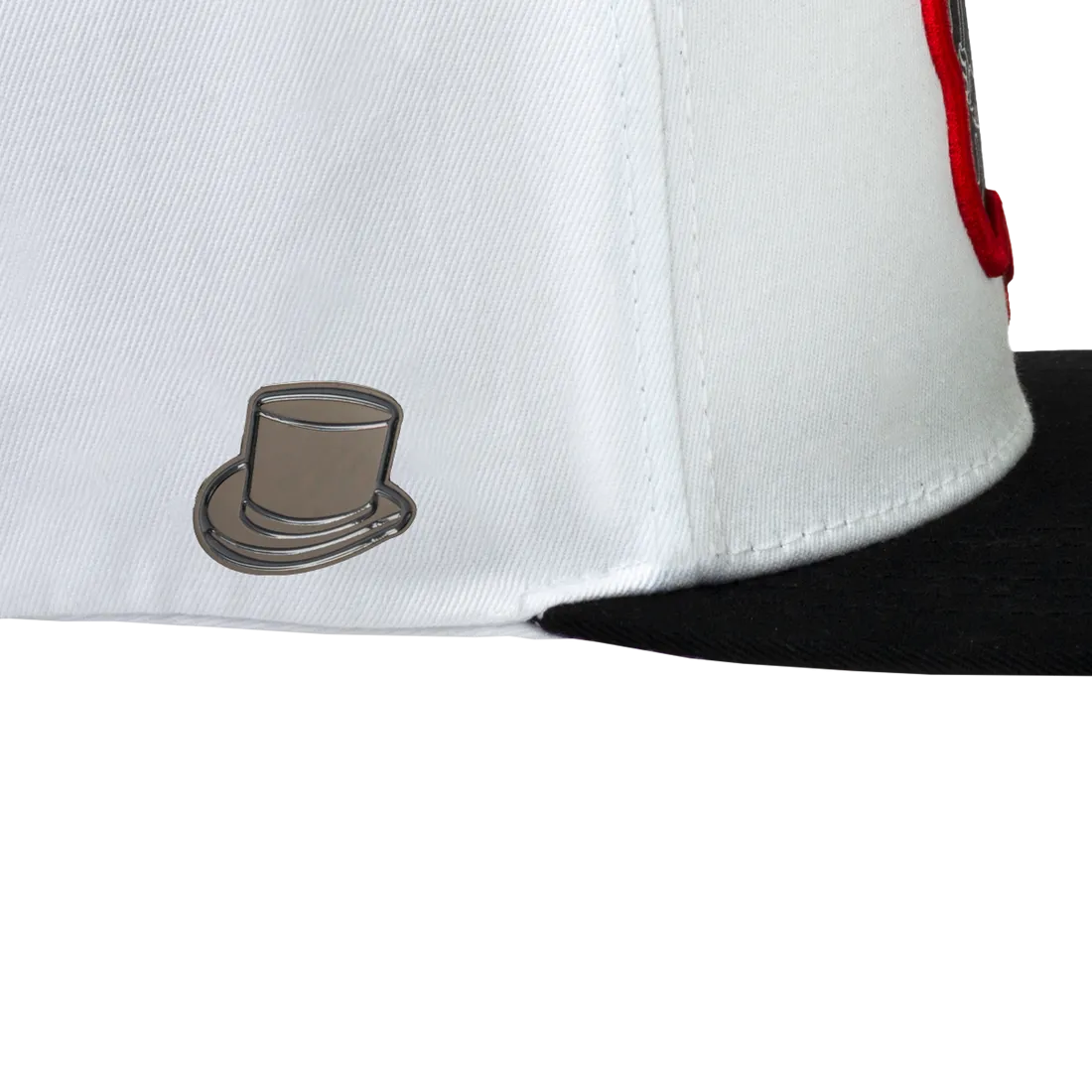 Gorra JC HATS Jump White Black Classic